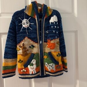 Beautiful Children's Peruvian sweater